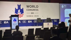 Svetski kongres ekonomista otvoren u Beogradu: Između globalnih promena i potrebe za novom saradnjom Svetski kongres ekonomista otvoren u Beogradu: Između globalnih promena i potrebe za novom saradnjom