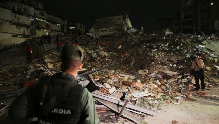 Najmanje 30 poginulih u dva razorna zemljotresa u Venecueli