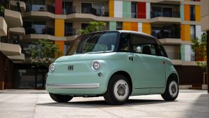 Stellantis prodaje mali električni Fiat Topolino za 13.995 dolara u SAD