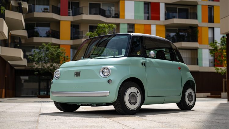 Stellantis prodaje mali električni Fiat Topolino za 13.995 dolara u SAD