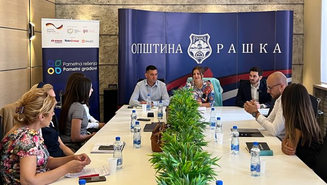 Raška pokreće sistem za pametno upravljanje zelenim površinama