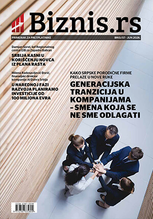 Biznis.rs Magazin naslovna