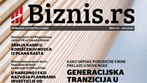 Biznis.rs magazin – Broj 57, jun 2026.