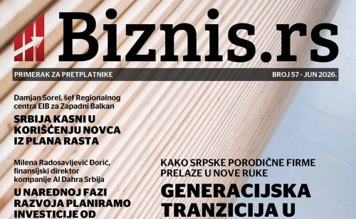 Biznis.rs magazin – Broj 57, jun 2026.