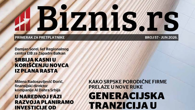 Biznis.rs magazin – Broj 57, jun 2026.