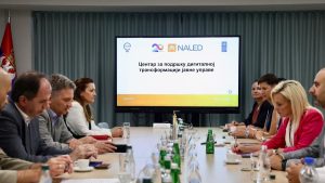 Saradnja eUprave, NALED i UNDP kroz Centar za podršku digitalnoj transformaciji javne uprave