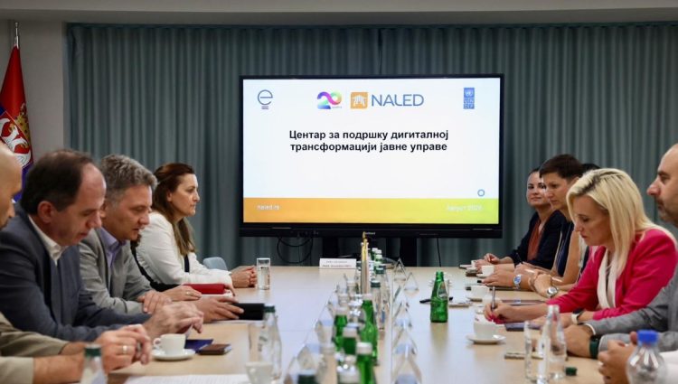 Saradnja eUprave, NALED i UNDP kroz Centar za podršku digitalnoj transformaciji javne uprave