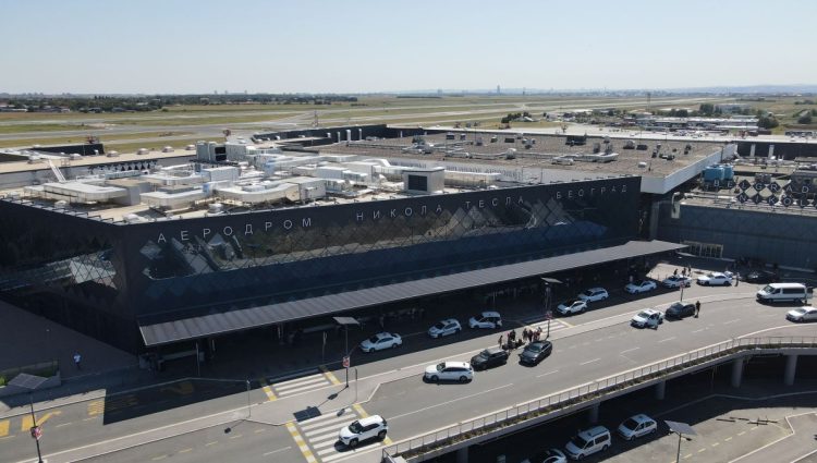 Rekordan broj putnika u julu na beogradskom aerodromu