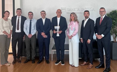 Banca Intesa podržava strateški razvoj kompanije Sat-Trakt