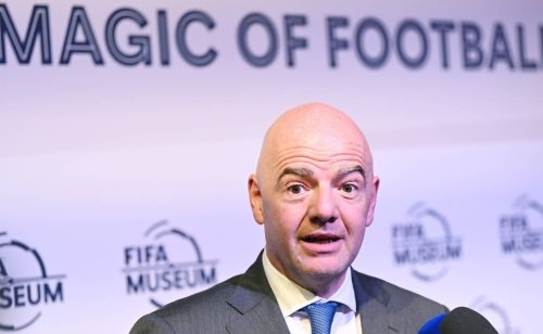 Infantino sazvao hitan sastanak posle zahteva za smenu