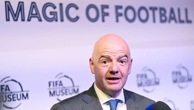 Infantino sazvao hitan sastanak posle zahteva za smenu
