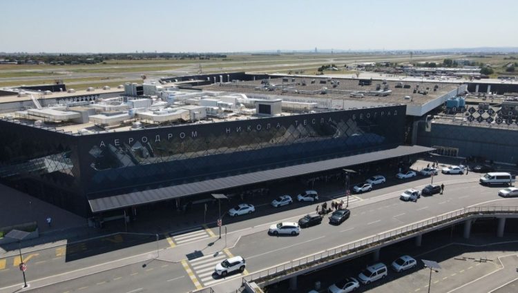 Beogradski aerodrom zabeležio dva uzastopna meseca sa više od milion putnika