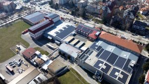 Otvorena solarna elektrana u BAT fabrici u Vranju