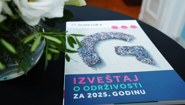 Galenika smanjuje apsolutne emisije za petinu do 2030. godine