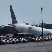 Srušio se teretni avion Amazona, petoro poginulih