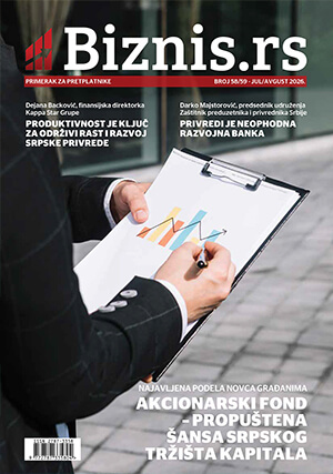 Biznis.rs Magazin naslovna