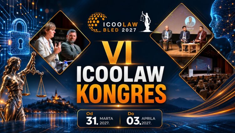 Otvorene prijave za VI ICOOLAW Kongres na Bledu