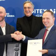 Sklopljeno partnerstvo između Air Serbia i GITEX AI Beograd