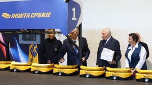 Pošta Srbije otvorila poštansko-logistički centar u Subotici s robotima za sortiranje pošiljki