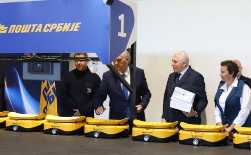 Pošta Srbije otvorila poštansko-logistički centar u Subotici s robotima za sortiranje pošiljki