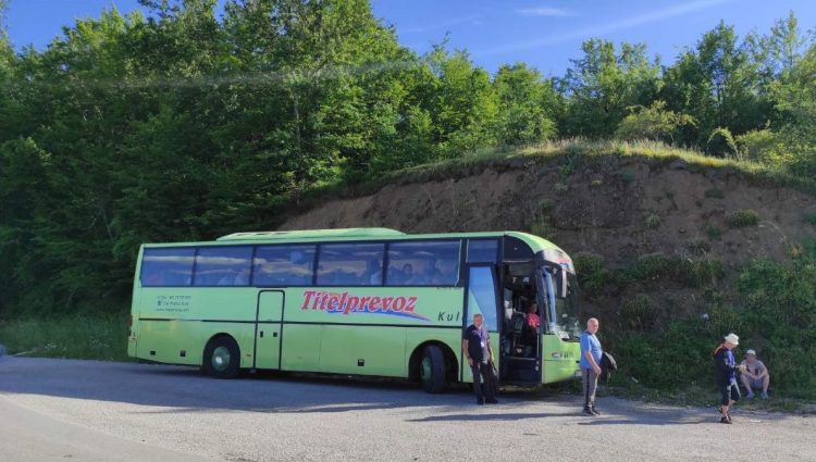 Makarska im puni autobuse, a putnici se vraćaju iz sezone u sezonu